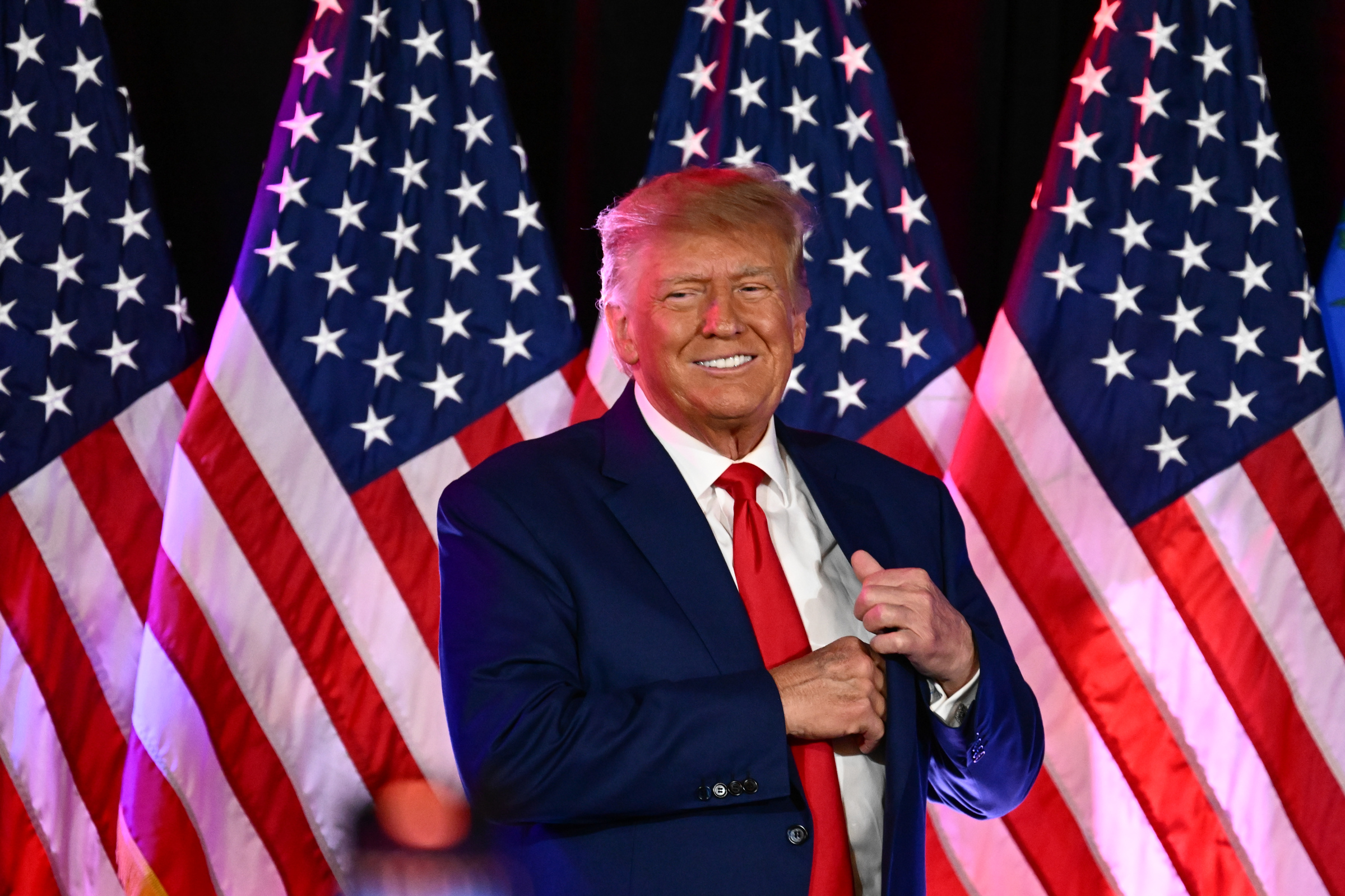 Cựu tổng thống Mỹ Donald Trump tại Las Vegas, bang Nevada hồi tháng 7/2023. Ảnh: AFP