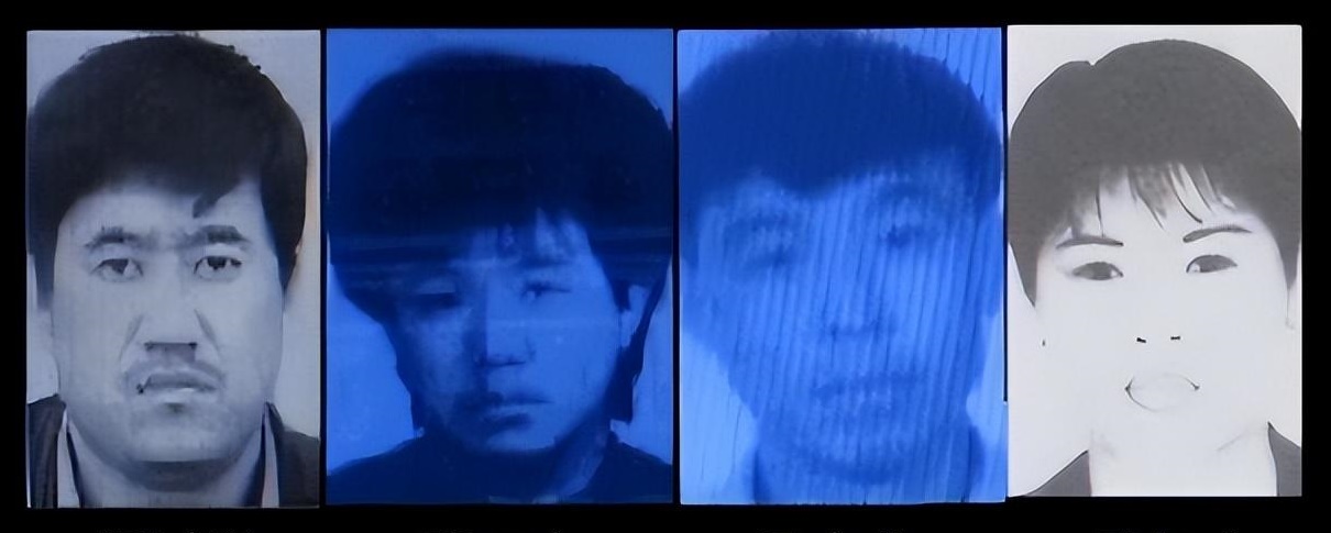 Từ trái qua: Dương Thụ Bân, Trương Ngọc Lương, Ngô Hoành Nghiệp và Tập Hồng Kiệt. Ảnh: Toutiao