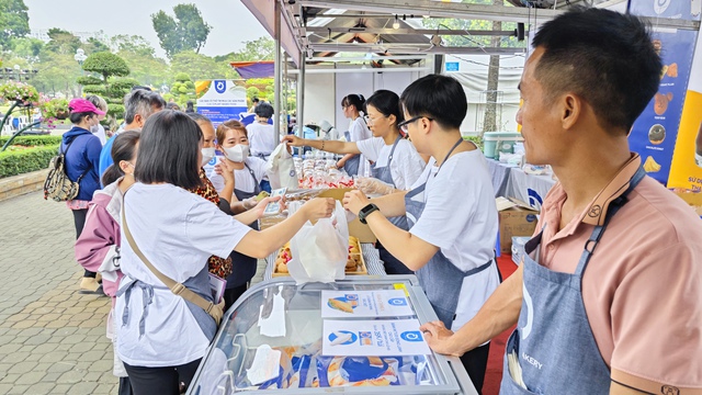 TP HCM: Thưởng thức nhiều món chay giá từ 5.000 đồng tại Lễ hội Ẩm thực chay- Ảnh 9.