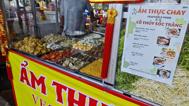 TP HCM: Thưởng thức nhiều món chay giá từ 5.000 đồng tại Lễ hội Ẩm thực chay- Ảnh 7.