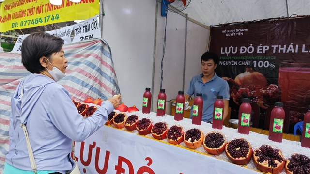 TP HCM: Thưởng thức nhiều món chay giá từ 5.000 đồng tại Lễ hội Ẩm thực chay- Ảnh 4.