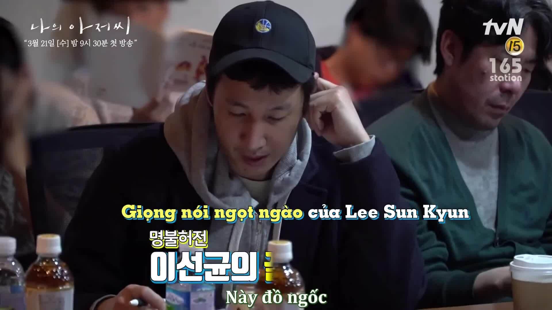 Buổi đọc kịch bản đầu tiên của 'My Mister' đài tvN - IU & Lee Sun Kyun