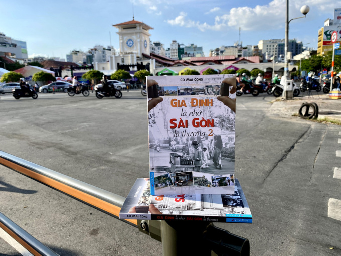 Bìa cuốn Gia Định là nhớ Sài Gòn là thương 2, ra mắt trong tháng 12/2023. Ảnh: First News