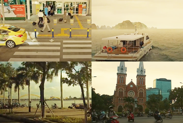 Hình ảnh Việt Nam xuất hiện trong các tập đầu của Taxi Driver 2. Ảnh: SBS