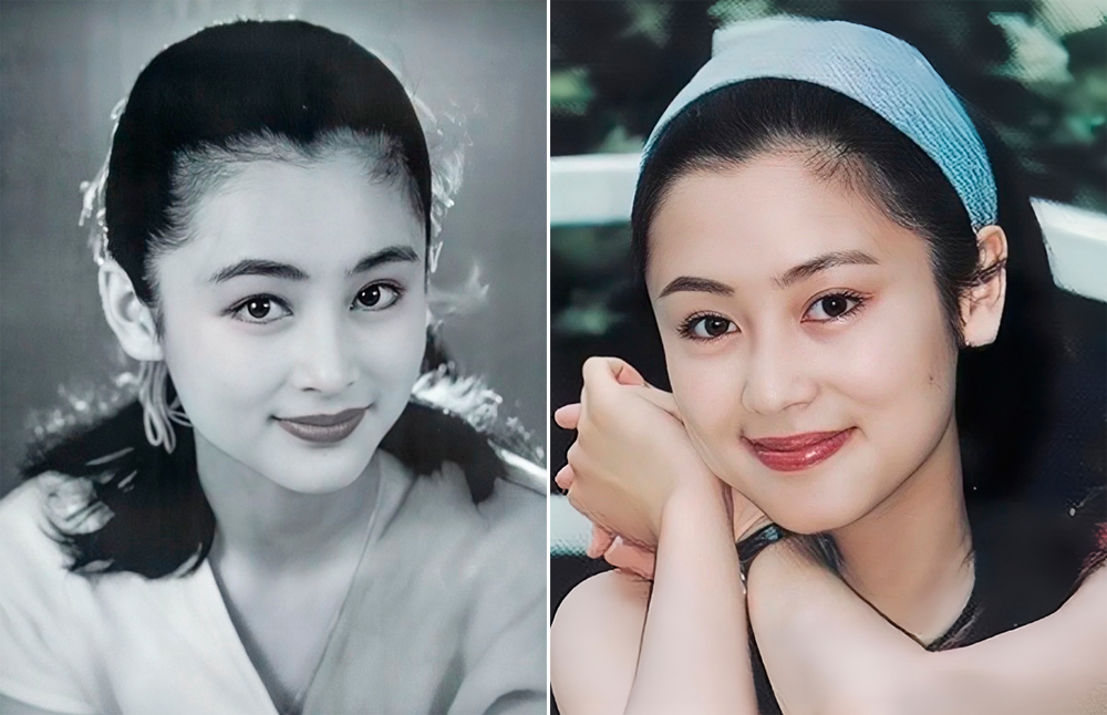 Dung mạo diễn viên đẹp nhất Trung Quốc qua thời gian