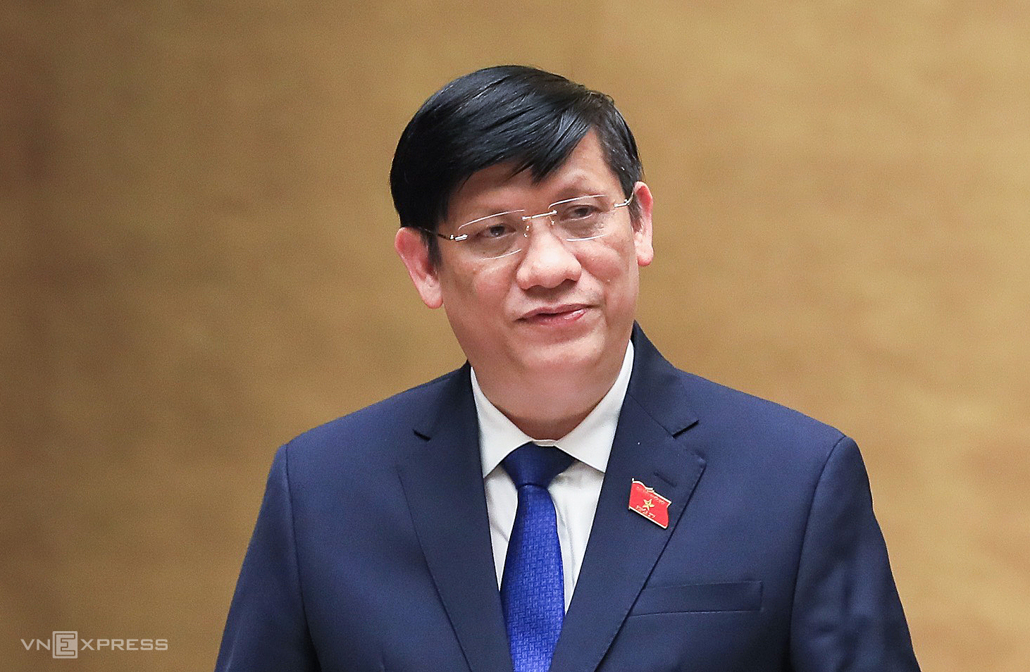 Ông Nguyễn Thanh Long trước khi bị khai trừ Đảng. Ảnh: Giang Huy