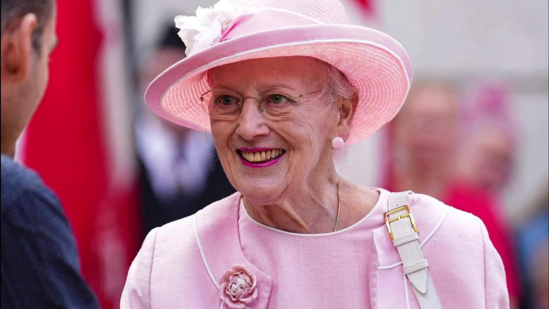 Nữ hoàng Margrethe II - biểu tượng thời trang Đan Mạch