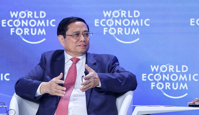 Thủ tướng Phạm Minh Chính sẽ có nhiều hoạt động quan trọng tại WEF Davos 2024- Ảnh 2.