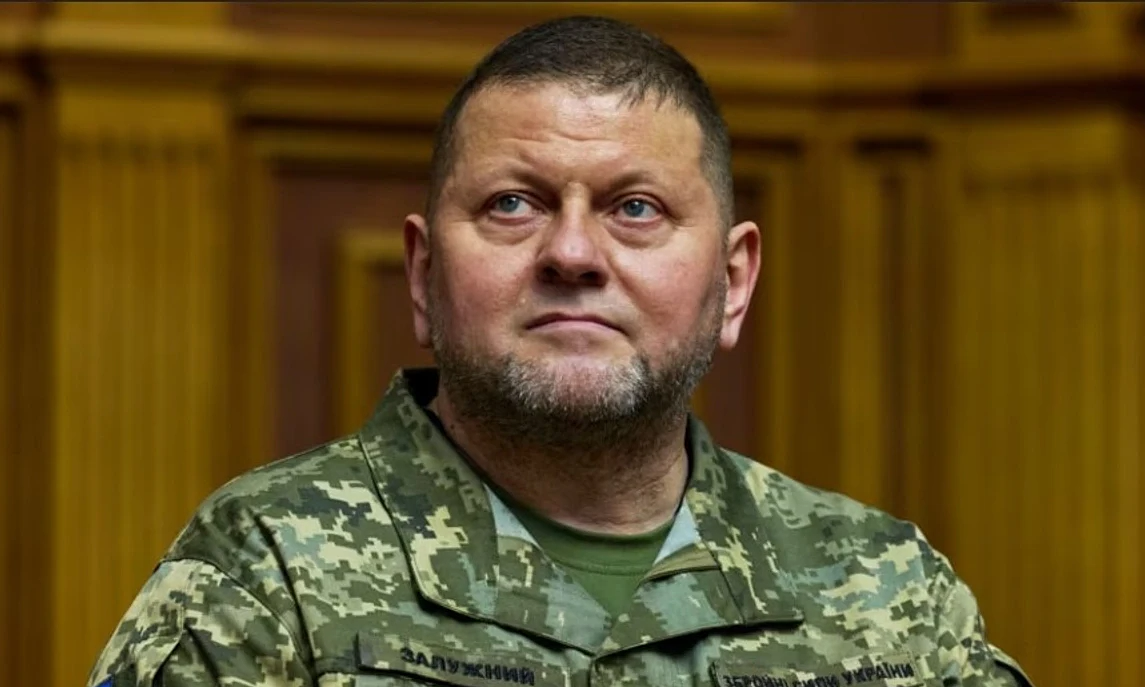 Tư lệnh quân đội Ukraine Valery Zaluzhny. Ảnh: Văn phòng Tổng thống Ukraine